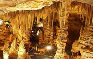 Karaca mağarası,kendini yeniledi!