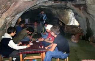 Çalköy  Mağarası, cazibesini artırıyor