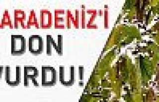 Karadeniz’i don vurdu!