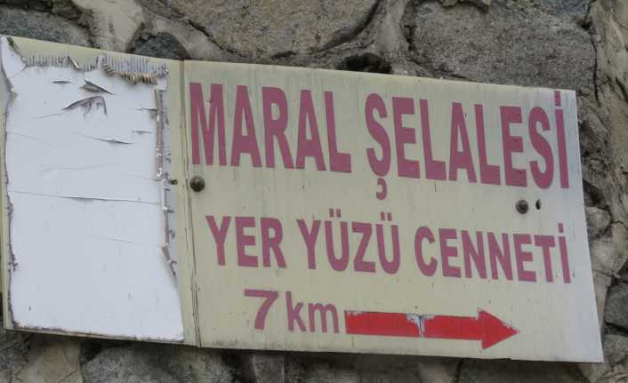 Artvin, Macahel & Maral şelalesi
