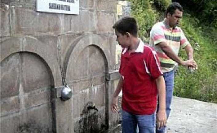 Su Hayat, Çeşmeler, Hayrattır Karadeniz' de..