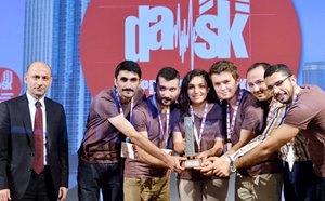 DASK'ın Depreme dayanıklı bina projelerinde birincilik Tweezers takımının oldu