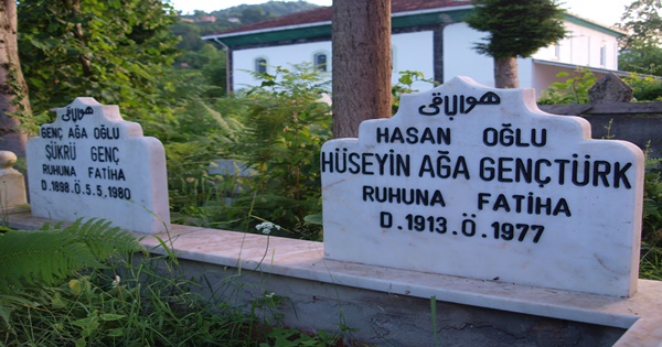Rahmetli İssiyin ağanın Arsin Yeniköy'deki mezarı