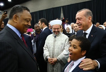 Cumhurbaşkanı Recep Tayyip Erdoğan,Muhammed Ali'nin cenazesine katıldı