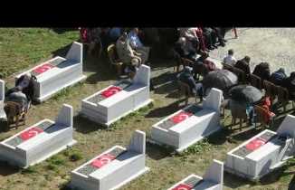 Harmantepe şehitleri anıldı